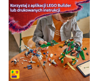 LEGO Ninjago 71845 Odrzutowy mech Lloyda - 1331656 - zdjęcie 8